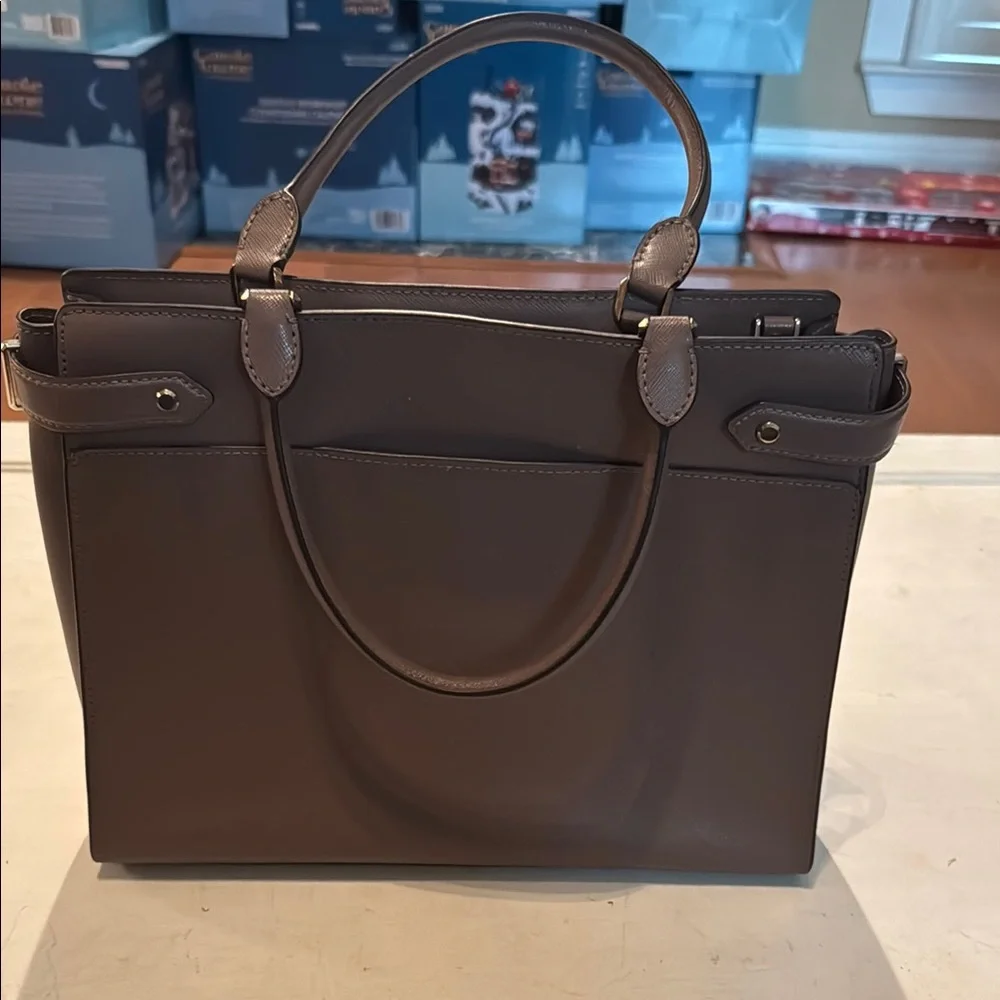 Kate Spade Brown Leather Bag
